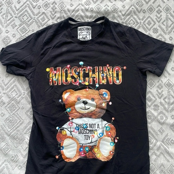 Moschino Women’s Christmas Teddy Shirt - Picture 1 of 4